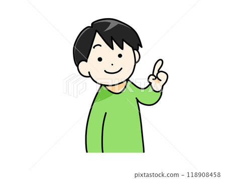 A finger A finger 118908458