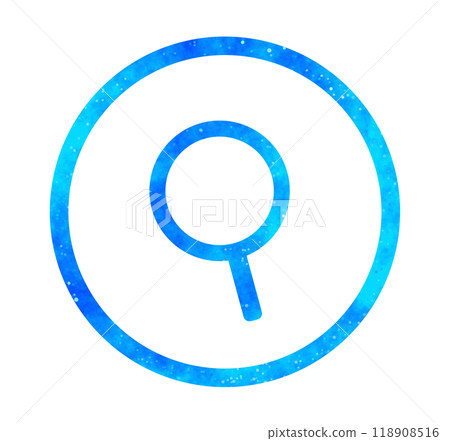 藍色星空|搜尋圖標 118908516