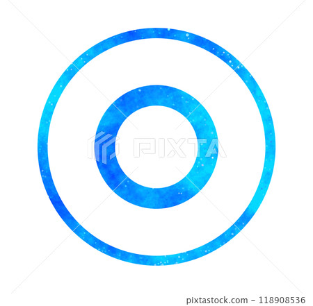 Blue starry sky | Circle mark Blue starry sky | Circle mark 118908536