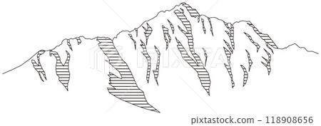 山脈 118908656