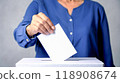 Election voting image 118908674