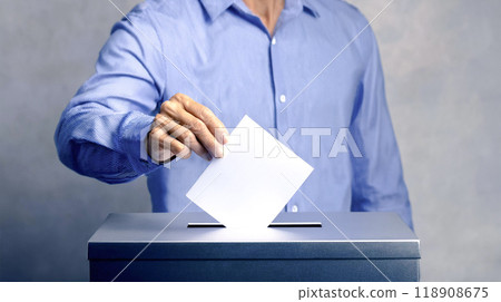 Election voting image 118908675