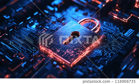網路安全影像 118908735