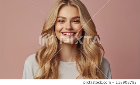 skin care advertisement smile woman smile 118908782