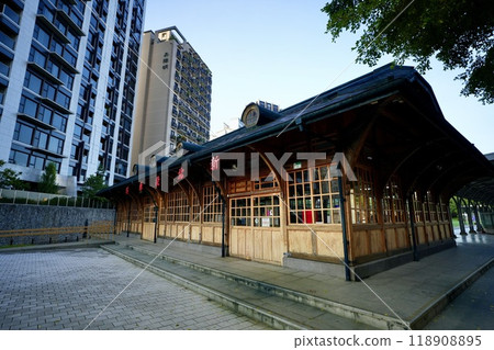 新北投站(台灣台北市北投區) 新北投站(台灣台北市北投區) 118908895