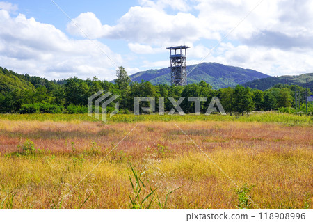 Former Mitsui Sunagawa Colliery Central shaft pit Former Mitsui Sunagawa Colliery Central shaft pit 118908996