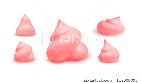 Vector cream set Vector cream set 118909005
