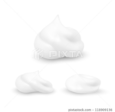 Vector cream set Vector cream set 118909136