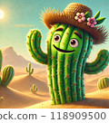 仙人掌插圖 118909500