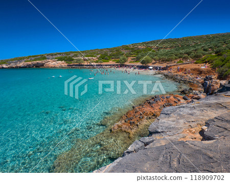 希臘清水海灘(克里特島科羅基塔海灘) 希臘清水海灘(克里特島科羅基塔海灘) 118909702