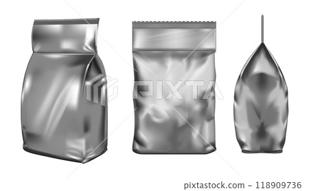 Black blank plastic or paper washing powder packaging Black blank plastic or paper washing powder packaging 118909736