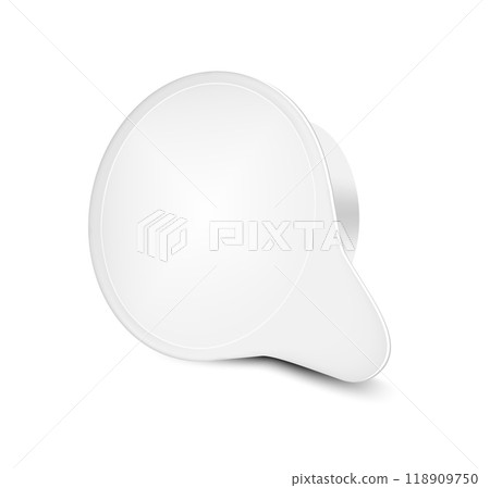 Single serve cup for dairy creamer 118909750