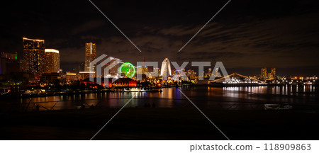 橫濱港未來夜景 118909863