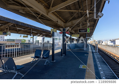 近鐵京阪奈線/新石切月台 近鐵京阪奈線/新石切月台 118909886