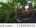 Kyoto Arashiyama, Ichinotani Munakata Shrine entrance 118909939
