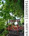 Kyoto Arashiyama, Ichinotani Munakata Shrine entrance 118909941