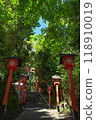 Kyoto Arashiyama: Approach to Ichinotani Munakata Shrine 118910019