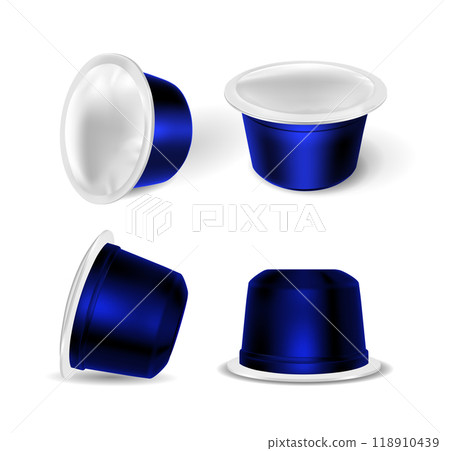 Coffee capsules for coffee machines 118910439