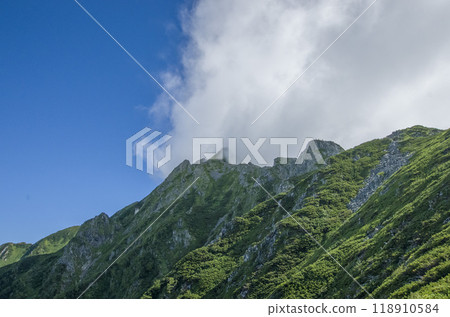 A series of peaks A series of peaks 118910584