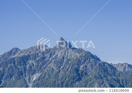 The distinctive Mt. Yari The distinctive Mt. Yari 118910699