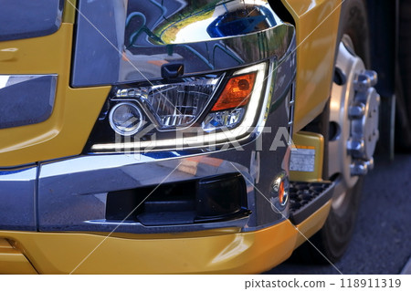 Truck headlight image 118911319