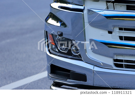 Truck headlight image 118911321
