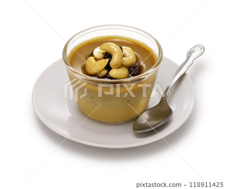 Wattarappan (Sri Lankan coconut milk pudding) Wattarappan (Sri Lankan coconut milk pudding) 118911425