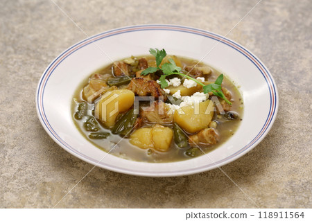 新墨西哥綠辣椒燉菜 118911564