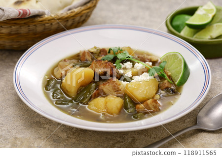 New Mexico Green Chile Stew New Mexico Green Chile Stew 118911565