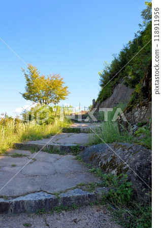 苗木城遺址 菱櫓門遺址 苗木城遺址 菱櫓門遺址 118911956