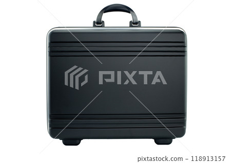 Closed black tool carrying case 118913157
