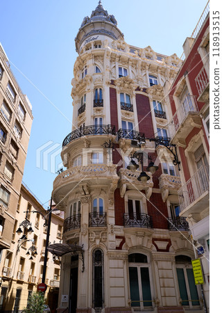 Grand Hotel Building in Cartagena 118913515