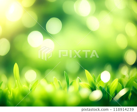 Background image with the image of fresh greenery 118914239