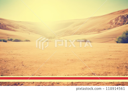 A vibrant morning coffee in hand, embracing positive energy amidst a golden landscape A vibrant morning coffee in hand, embracing positive energy amidst a golden landscape 118914561