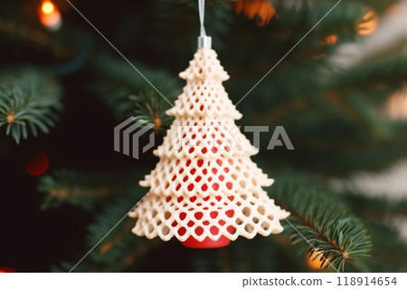 Festive and colorful christmas tree decorations to brighten your holiday season celebrations 118914654