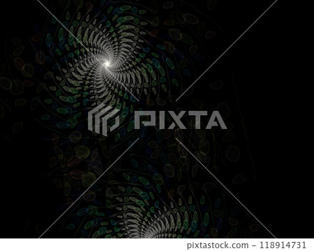 Imaginatory fractal abstract background Image Imaginatory fractal abstract background Image 118914731
