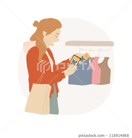 Product info isolated cartoon vector illustration. 118914868