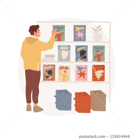 Comic books isolated cartoon vector illustration. Comic books isolated cartoon vector illustration. 118914948