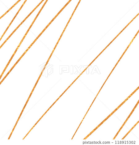 Gold Glitter Random Line Pattern Overlay Background Gold Glitter Random Line Pattern Overlay Background 118915302