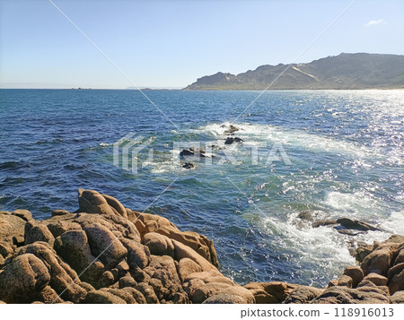 Galicia coastline summer landscape, Costa da Morte, Spain Galicia coastline summer landscape, Costa da Morte, Spain 118916013