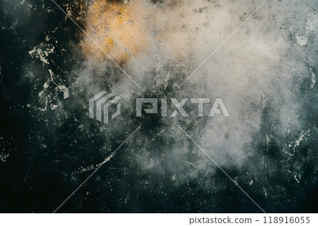 Abstract film texture background with grain, dust. Generative AI. 118916055