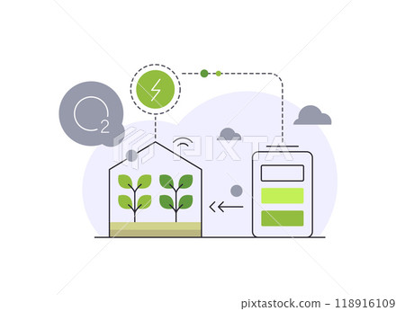 Smart farm,Green energy,Technologies and innovations for agriculture 118916109