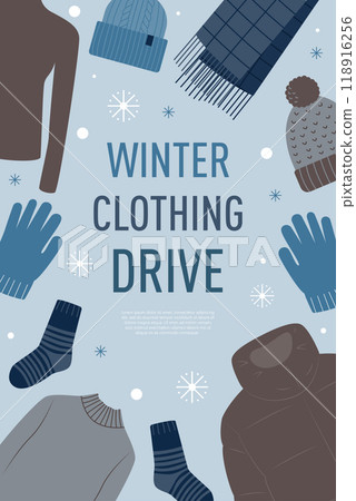 Clothing drive poster_02 118916256