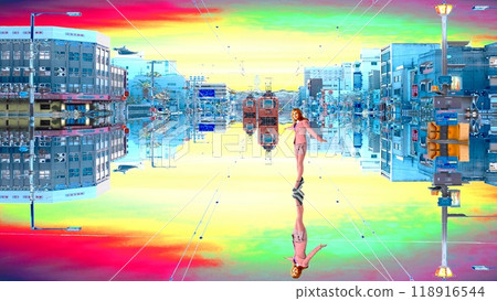 A mirror-reflected landscape of another dimension A mirror-reflected landscape of another dimension 118916544