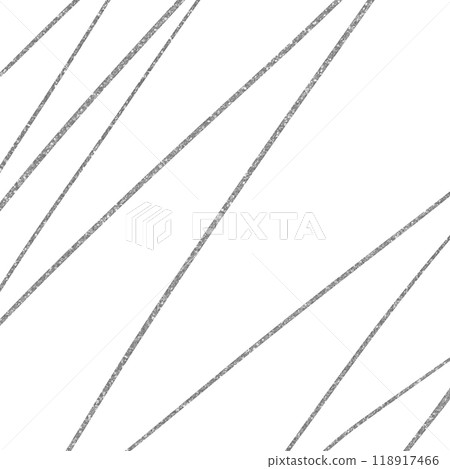Silver Glitter Random Line Pattern Overlay Background 118917466