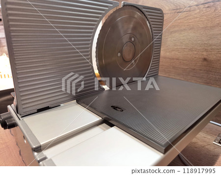 Meat slicer, Meat slicer, 118917995
