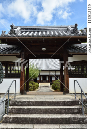 Koshoji Temple Middle Gate (between the lecture hall and the temple gate) 118918139