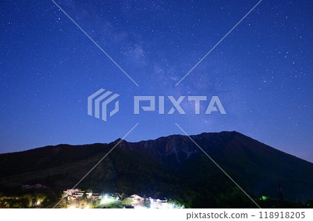 大山和銀河系 大山和銀河系 118918205