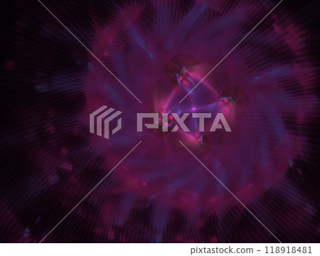 Imaginatory fractal abstract background Image 118918481
