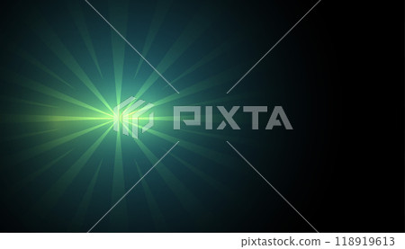 Blue background with glowing light effect design vector Blue background with glowing light effect design vector 118919613